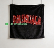 Balenciaga Throw Blankets